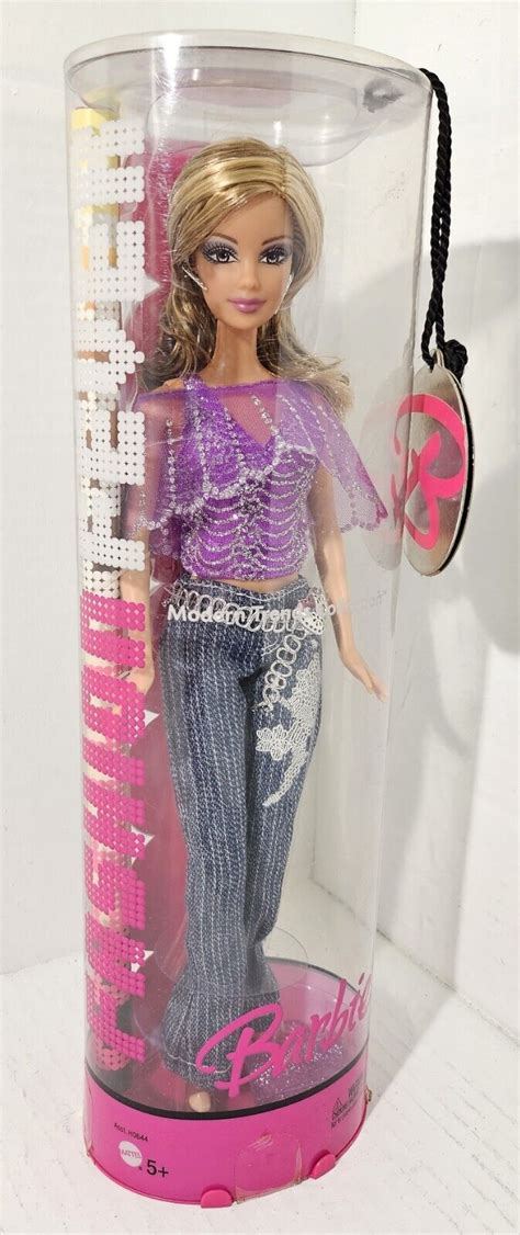 J1326 Fashion Fever Barbie Doll Nrfp 2005 Modern Trends Collection