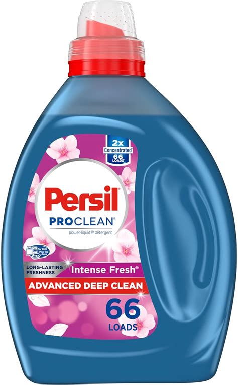 Persil Laundry Detergent Liquid 66 Loads Only 12 64 At Amazon