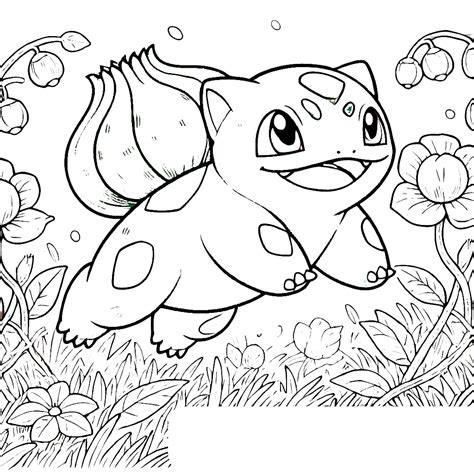 Bulbasaur Para Colorear Para Imprimir Todo Es Gratis