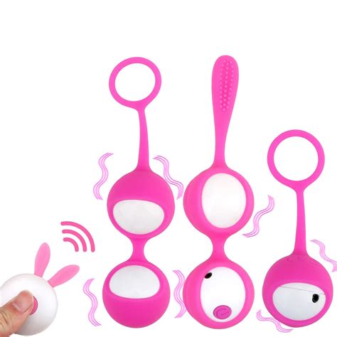 Smart Kegel Ball Vibrator 12 Speeds Vaginal Ball Sex Toys For Women Ben