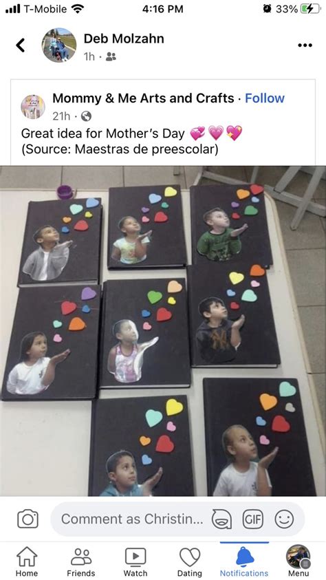 Pin By Christine Wolff On Craft Project Mothers Day Crafts Preschool