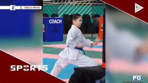 Alforte Captures Countrys 2nd Bronze Medal In World Karate