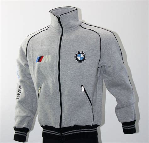 BMW M Power Fleece Jacket Polar Coat Jacke Travel Blouson Outdoor Sweat