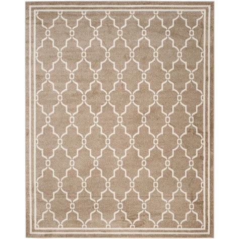 Safavieh Amherst Wheatbeige 8 Ft X 10 Ft Geometric Diamond Area Rug