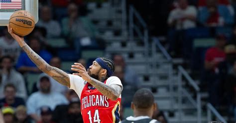 Pelicans Spurs Brandon Ingram Leads New Orleans To Win