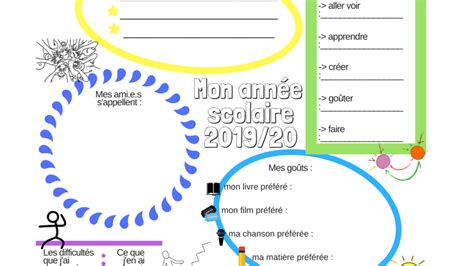 Mon Ann E Scolaire Un Outil Positif Pour Faire Le Bilan De