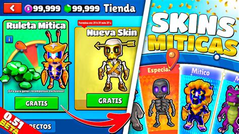 NUEVAS SKINS MITICAS PARA TODO EL MUNDO En LA NUEVA ACTUALIZACION 0