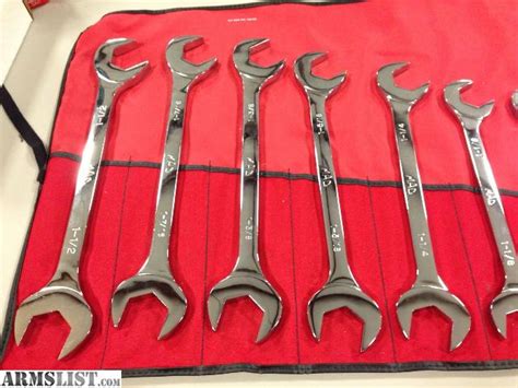 Armslist For Sale Mac Tools 18pc Sae Angle Wrench Set In Kit Bag Mfgsda18k