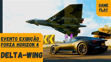 Delta Wing Quase Bateu De Frente O Carro No Ar Evento Exibi O