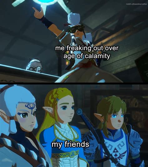 Hyrule Warriors Age Of Calamity 10 Memes That Are Too Good