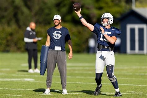 Penn State Football Prepares For Whiteout Against Iowa Scenes From