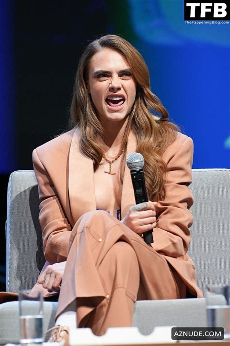 Cara Delevingne Sexy Seen Flaunting Her Hot Figure At The MIPCOM