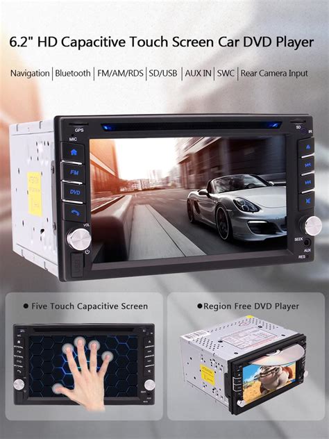 Free 8GB GPS Map Card And Wireless Backup Camera Eincar Wince System 6