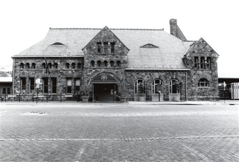 Michigan Central Railroad Depot Gandy Dancer Ann Arbor