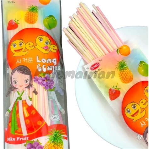 long cc stick candy  pcs shopee malaysia