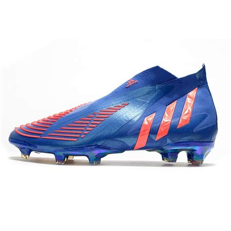 Adidas Predator Edge Fg Hi Res Azul Turbo Hi Res Azul