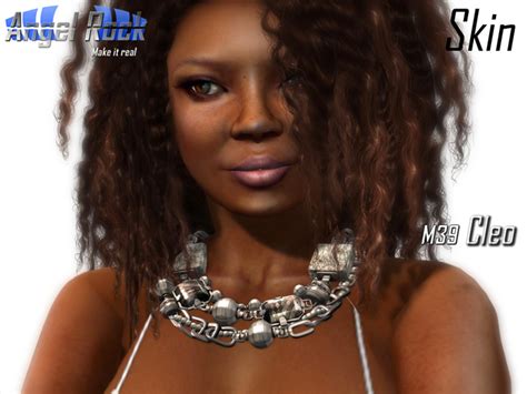 Second Life Marketplace Angel Rock Cleo Skin M39 Demo