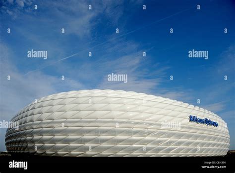 Allianz Arena in Munich Stock Photo - Alamy