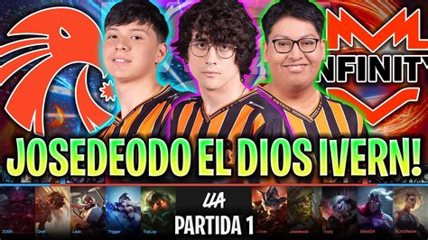 Josedeodo Activa El Modo Dios Con Su Ivern Est Vs Inf Partida