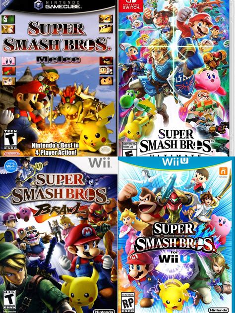 Dar Games Super Smash Bros Series