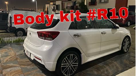 Kia Rio Body Kit 2020 YouTube