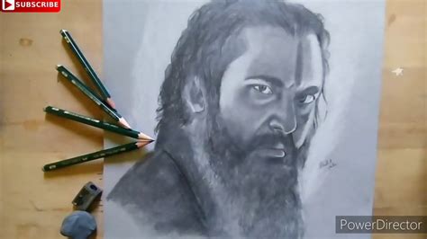 Kgf Garuda Drawing The Mass Villain Ever 🔥 Artofthiru Garuda Kgf