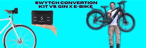 Comparing Swytch E Bike Conversion Kit To The Gin X E Bike