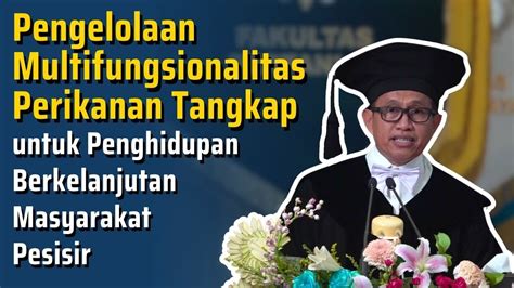 Pengukuhan Prof Suadi S Pi M Agr Sc Ph D Guru Besar Fakultas