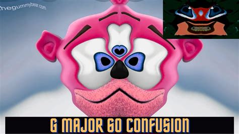 G MAJOR 60 CONFUSION EFFECT Gummy Bear Klasky Csupo Pinkfong SpongeBob