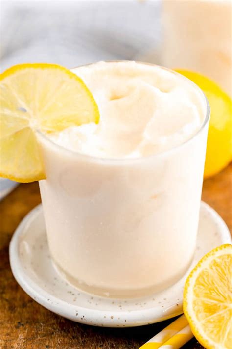 Chick-Fil-A Frosted Lemonade - CopyKat Recipes