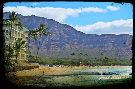 Makaha Beach Gerard Kaman Flickr