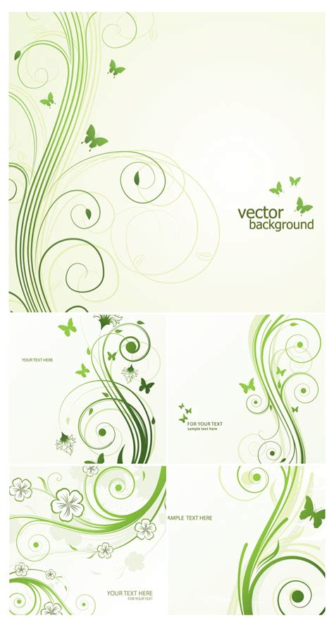 Green Swirl Vector at Vectorified.com | Collection of Green Swirl ...