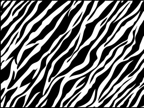 Printable Zebra Pattern