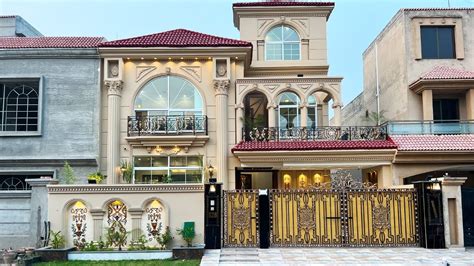 10 Marla Very Beautiful Royal Spanish House For Sale In Bahria Town