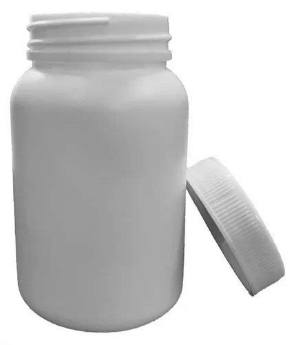 Screw Cap White 500 Ml HDPE Bottle Use For Storage Chemical At Rs 7