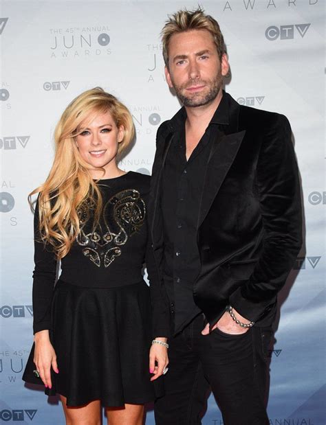 Schon Chad Kroeger Avril Lavigne Hochzeit