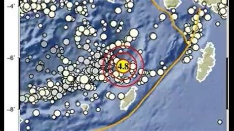 Gempa Terkini Malam Ini Kamis Juni Baru Saja Guncang Di Laut