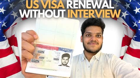 Us Tourist Visa B B Renewal In Just Days Interview Waiver