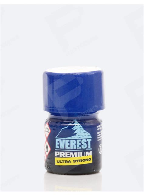 Everest Premium Ultra Strong Ml Durf De Sterkste Poppers Aan