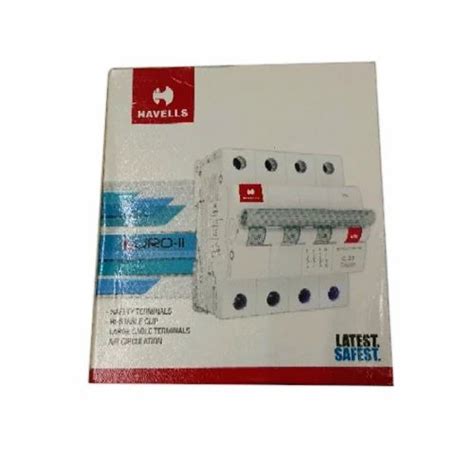 Havells Miniature Circuit Breaker At Rs Piece Havells Circuit