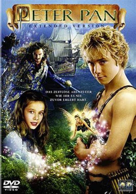 Peter Pan Extended Version Dvd