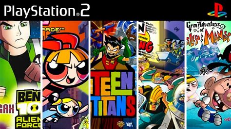 All Cartoon Network Games For Ps2 Cartoon Network Games For Ps2