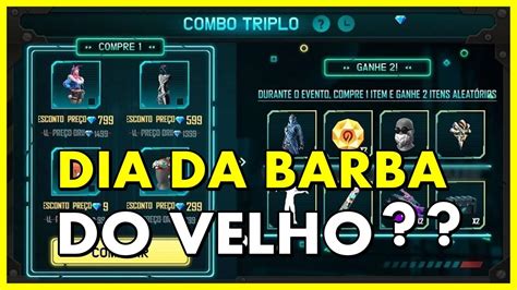 QUE DIA A BARBINHA DO VELHO VAI VOLTAR DENTRO DO FREE FIRE YouTube