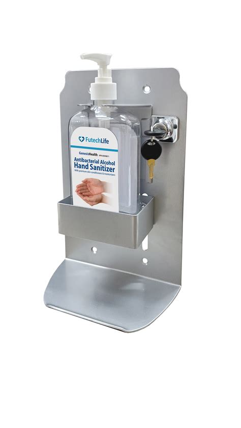 Hand Sanitizer Dispenser Wall Mount Holder Brand Market Place