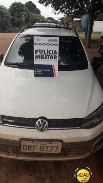 PM recupera veículo roubado e placas adulteradas GAZETA FM