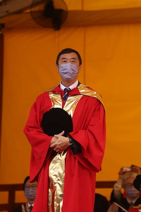 CUHK Holds 91st Congregation For The Conferment Of Degrees CUHK