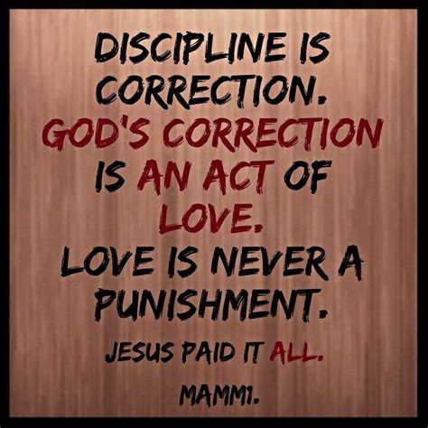 God S Discipline Quotes - ShortQuotes.cc