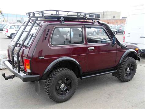 Grau X Offroad Lada Niva Lada X Extreme Vaz