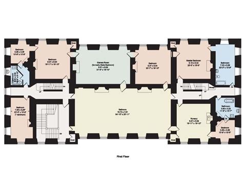 Pin On Georgian Houses Georgian Homes Floor Plans House Floor Plans