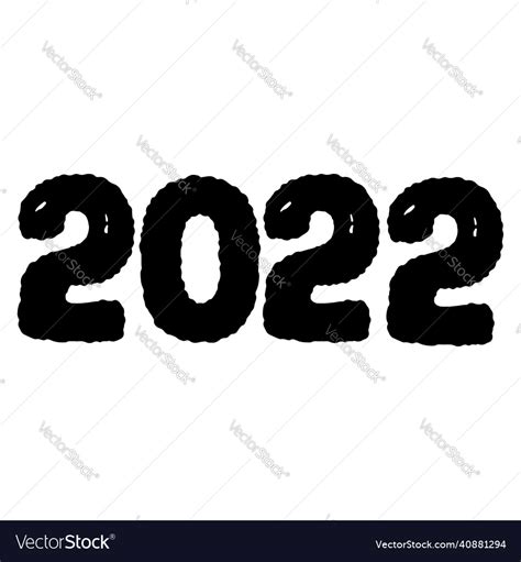 2022 Royalty Free Vector Image - VectorStock